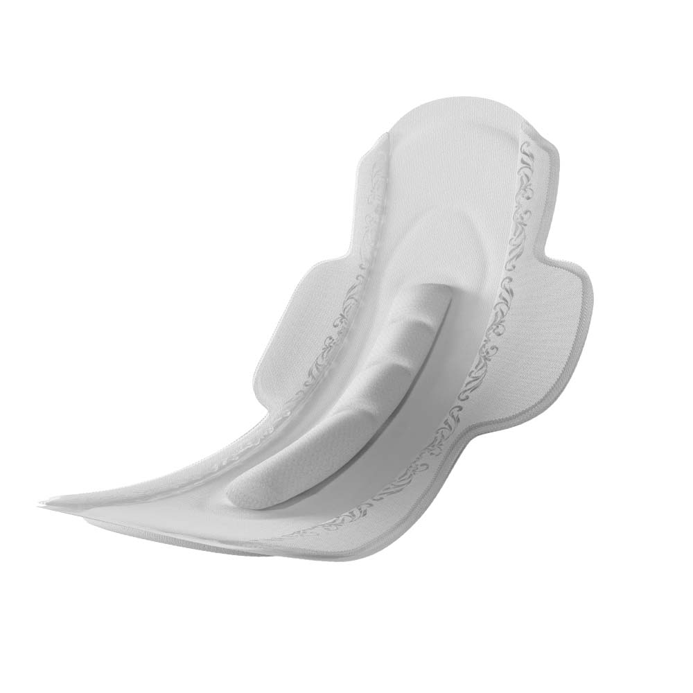 Raised Center Sanitary Napkin